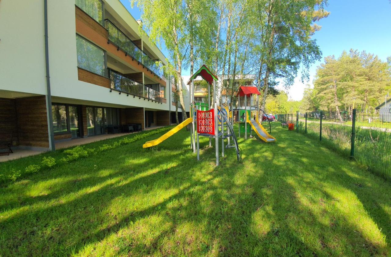 Mielno Enklawa Apartament Przy Plazy Luaran gambar