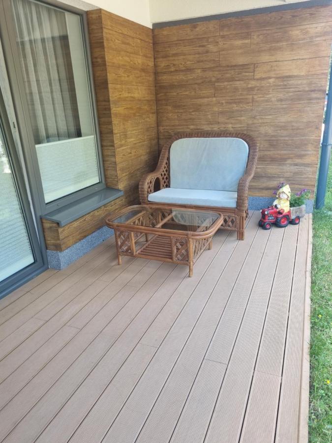 Mielno Enklawa Apartament Przy Plazy Luaran gambar