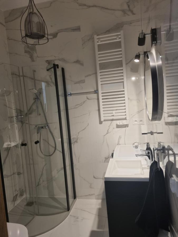 Mielno Enklawa Apartament Przy Plazy Luaran gambar