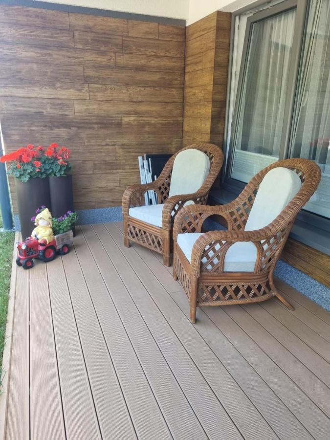 Mielno Enklawa Apartament Przy Plazy Luaran gambar