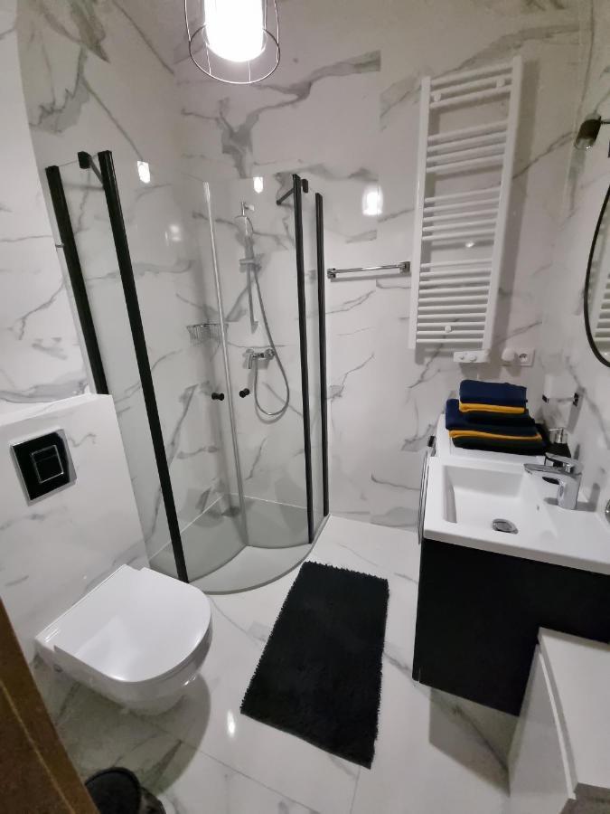 Mielno Enklawa Apartament Przy Plazy Luaran gambar